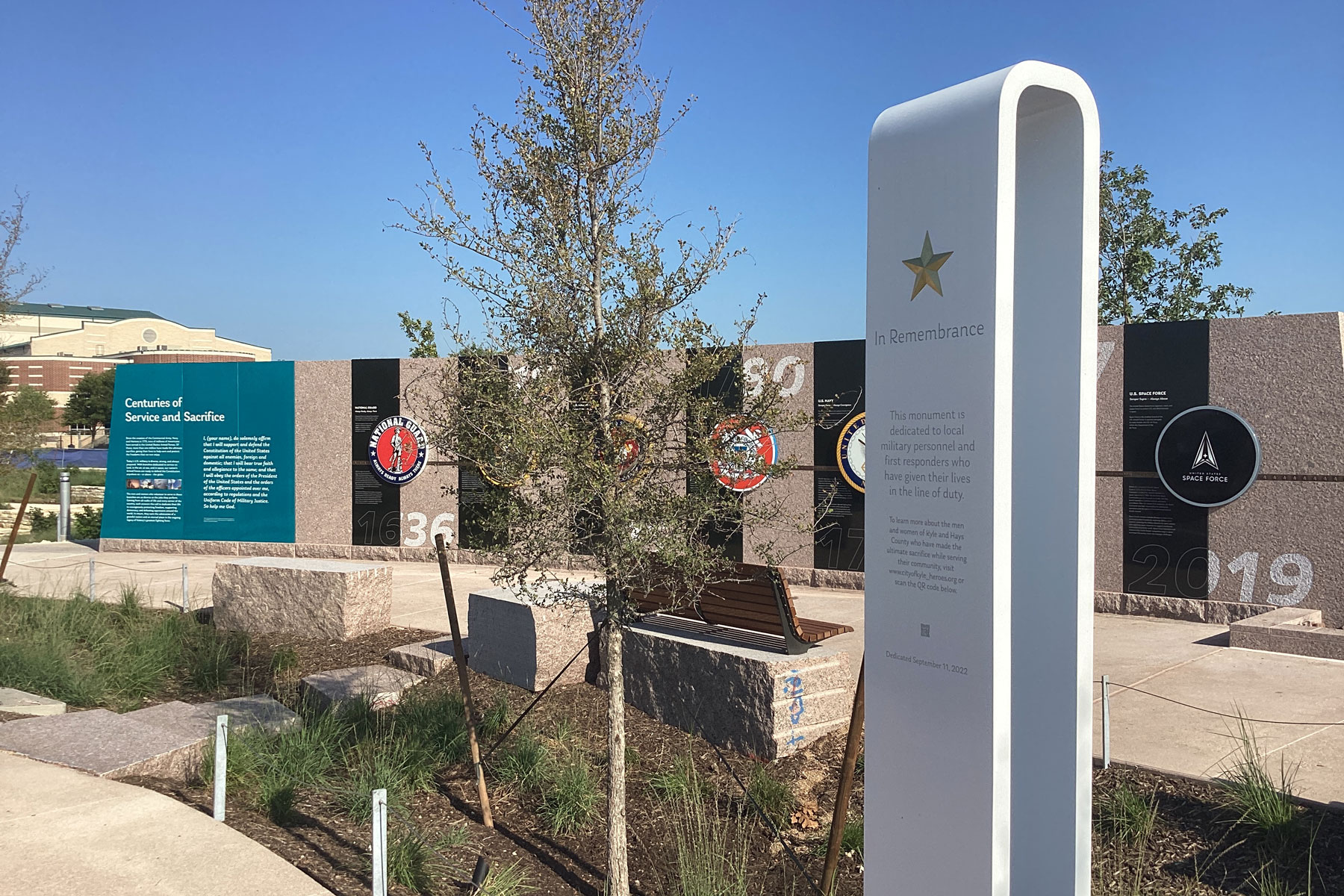 Heroes Memorial Park | New park honoring U.S. Veterans and First Responders to open in Kyle, TX