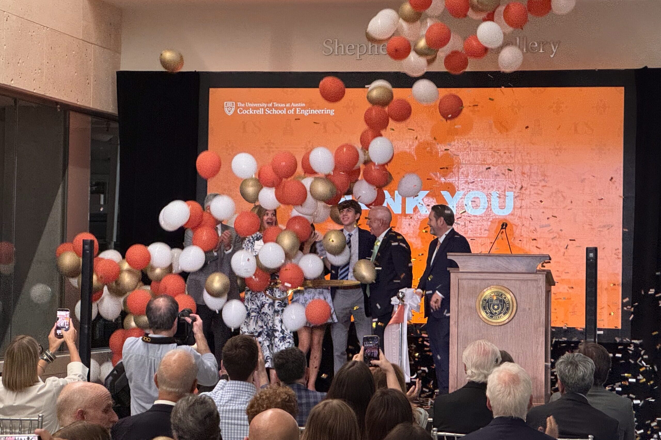 The University of Texas Engineering Discovery Building | Grand Opening & Ribbon Cutting